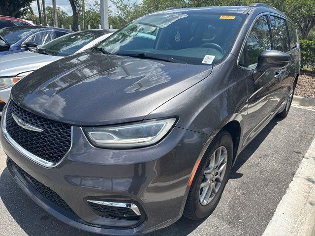used 2021 Chrysler Pacifica car, priced at $19,999