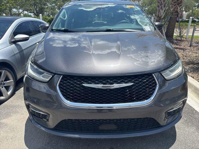 used 2021 Chrysler Pacifica car, priced at $19,999