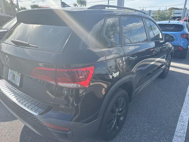 used 2022 Volkswagen Taos car, priced at $17,499