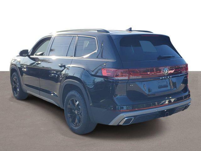 new 2026 Volkswagen Atlas car, priced at $44,692