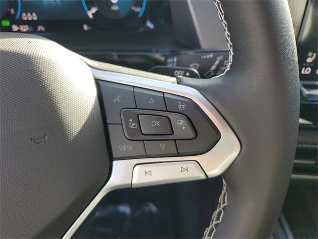 new 2026 Volkswagen Atlas Cross Sport car, priced at $38,755