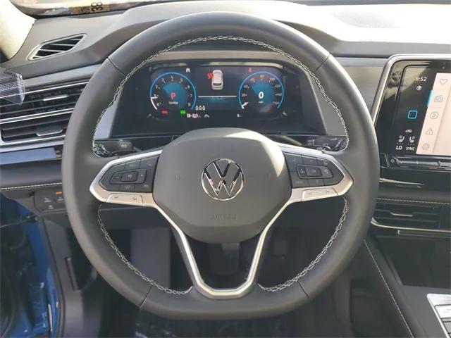 new 2026 Volkswagen Atlas Cross Sport car, priced at $38,755