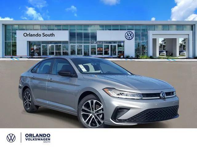new 2026 Volkswagen Jetta car, priced at $24,872
