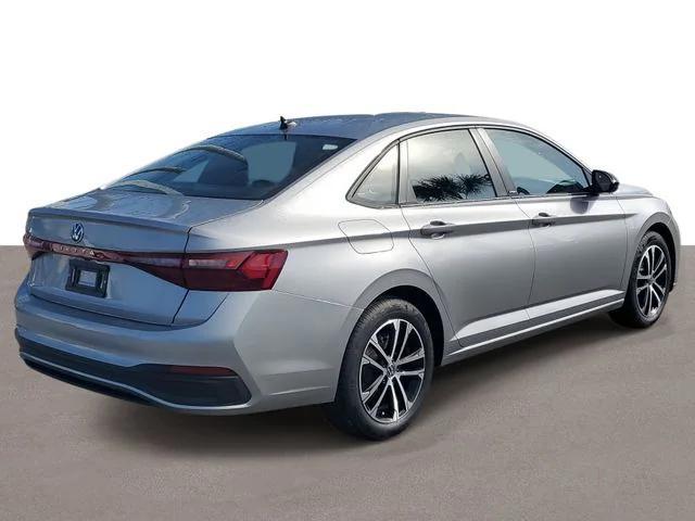 new 2026 Volkswagen Jetta car, priced at $24,872