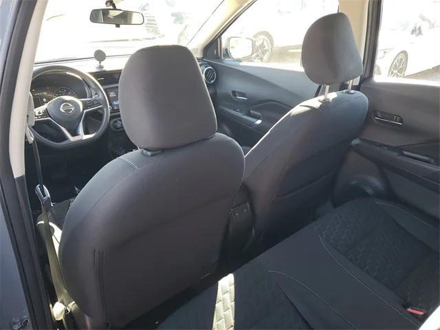 used 2021 Nissan Kicks car, priced at $12,499