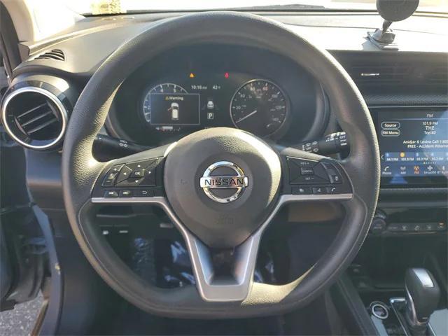 used 2021 Nissan Kicks car, priced at $12,499