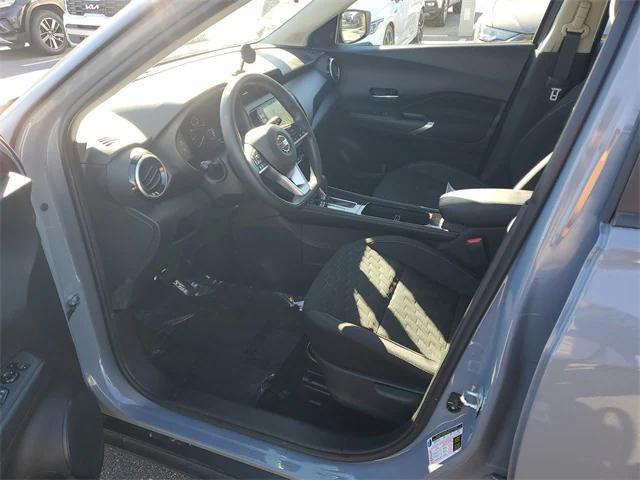 used 2021 Nissan Kicks car, priced at $12,499