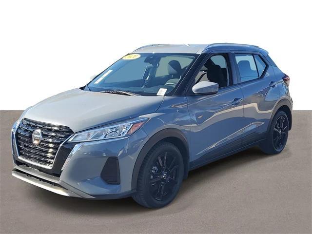 used 2021 Nissan Kicks car, priced at $12,499