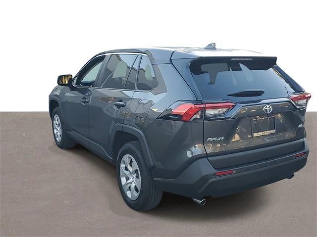 used 2025 Toyota RAV4 car, priced at $25,999