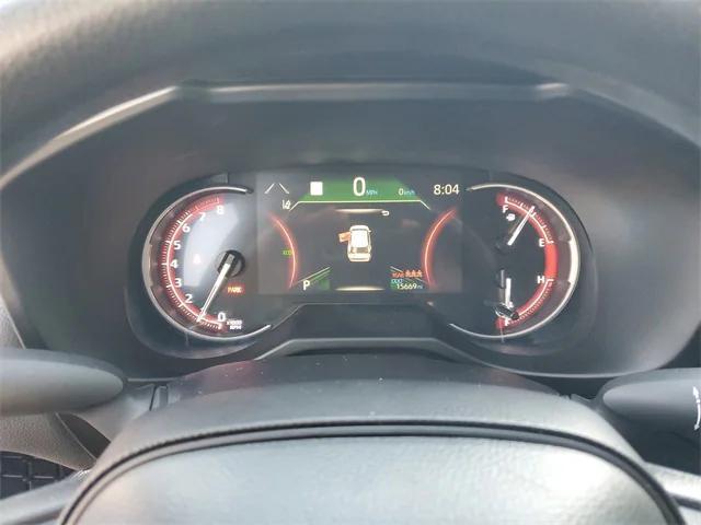 used 2025 Toyota RAV4 car, priced at $25,999