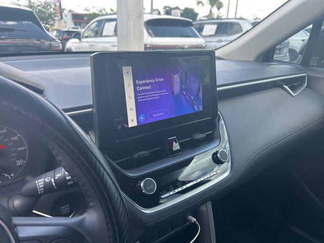 used 2024 Toyota Corolla Cross car, priced at $26,499