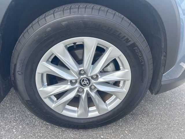 used 2024 Toyota Corolla Cross car, priced at $26,499