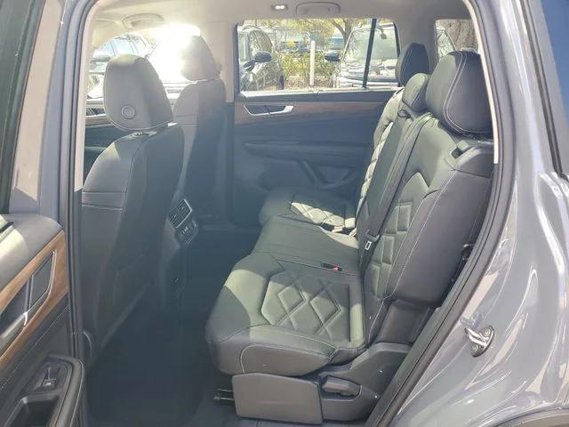 new 2026 Volkswagen Atlas car, priced at $42,487