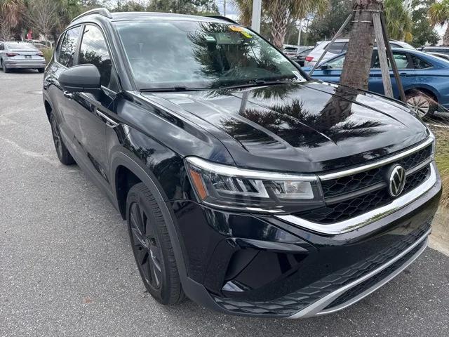 used 2022 Volkswagen Taos car, priced at $14,999