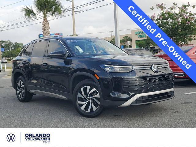used 2025 Volkswagen Tiguan car, priced at $25,999