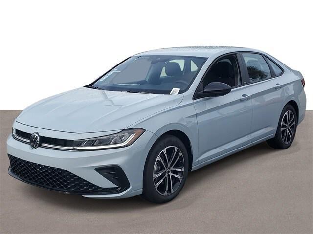 new 2025 Volkswagen Jetta car, priced at $21,604