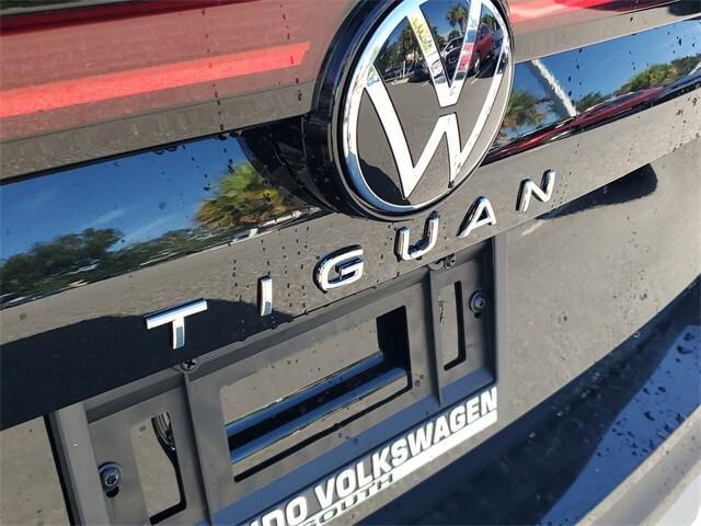 new 2025 Volkswagen Tiguan car, priced at $25,946