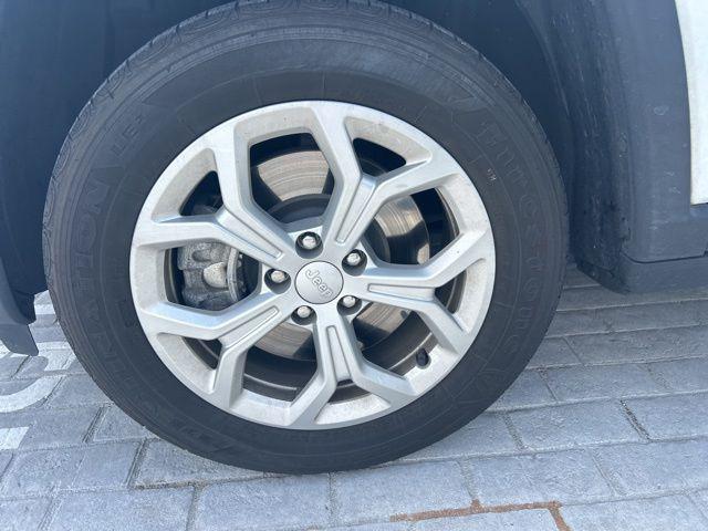 used 2024 Jeep Compass car, priced at $19,999