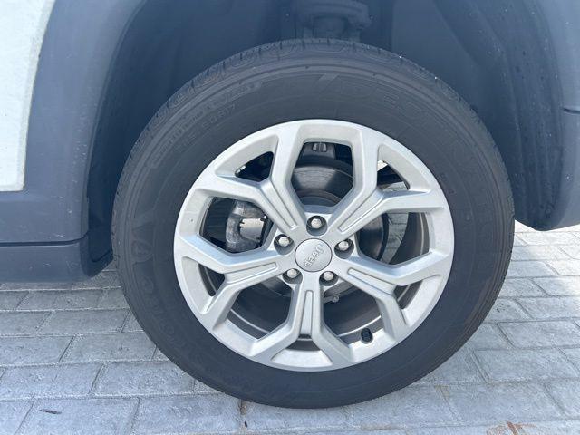 used 2024 Jeep Compass car, priced at $19,999