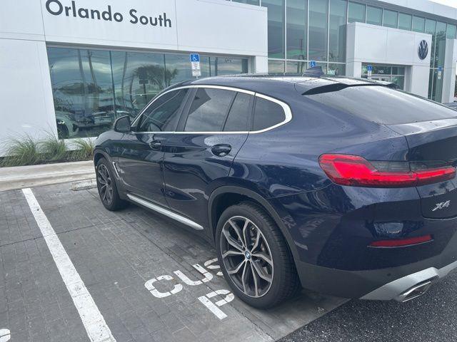 used 2022 BMW X4 car, priced at $34,499