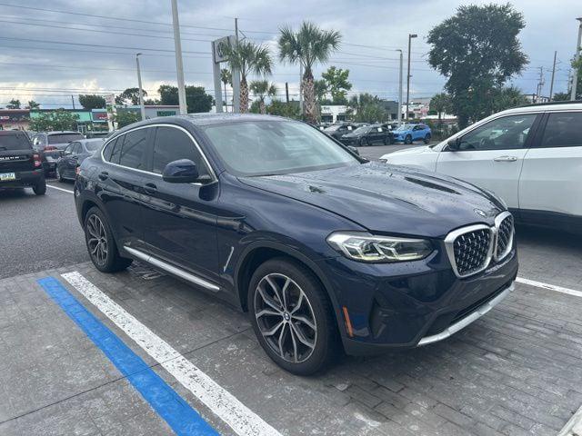 used 2022 BMW X4 car, priced at $34,499