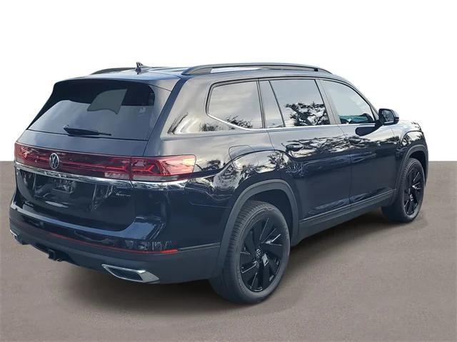 new 2026 Volkswagen Atlas car, priced at $44,985