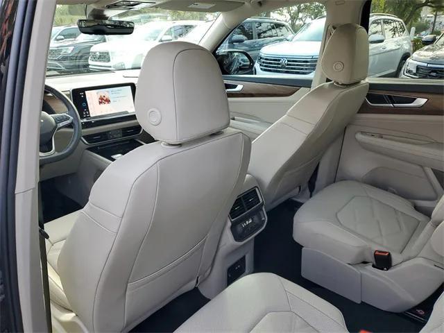new 2026 Volkswagen Atlas car, priced at $44,985
