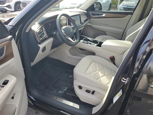new 2026 Volkswagen Atlas car, priced at $44,985