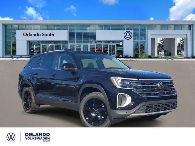 new 2026 Volkswagen Atlas car, priced at $42,648