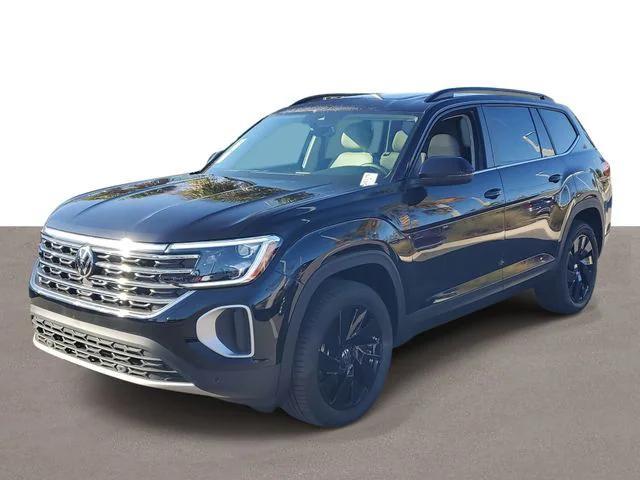 new 2026 Volkswagen Atlas car, priced at $42,648