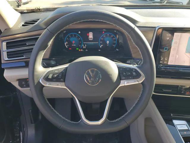 new 2026 Volkswagen Atlas car, priced at $42,648