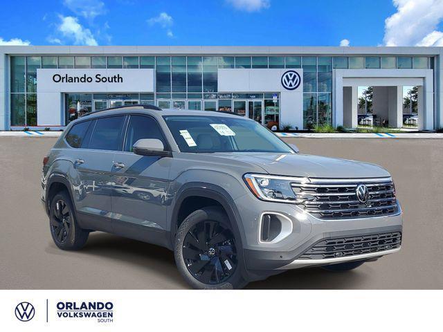 new 2026 Volkswagen Atlas car, priced at $43,085
