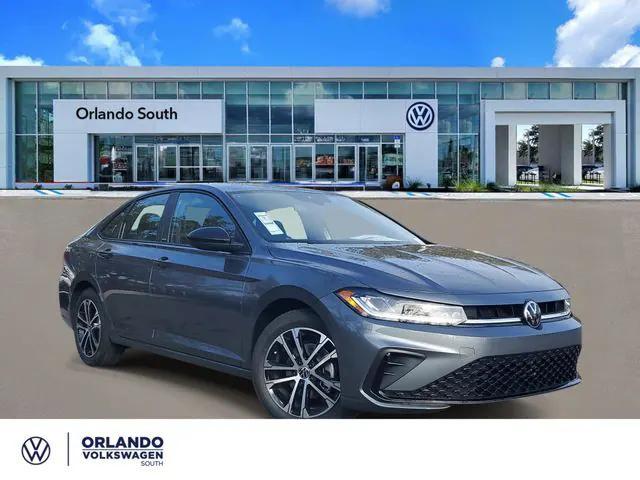 new 2026 Volkswagen Jetta car, priced at $24,514