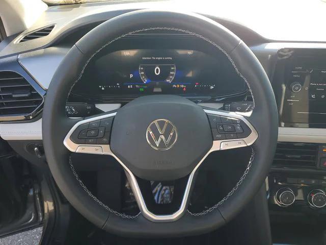 new 2026 Volkswagen Taos car, priced at $25,872