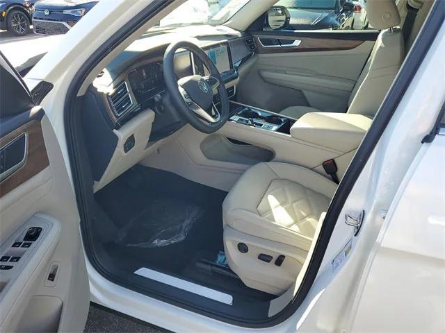 new 2026 Volkswagen Atlas car, priced at $42,987