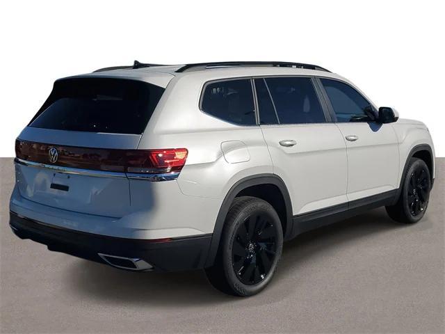 new 2026 Volkswagen Atlas car, priced at $42,987