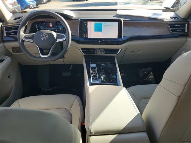 new 2026 Volkswagen Atlas car, priced at $42,987