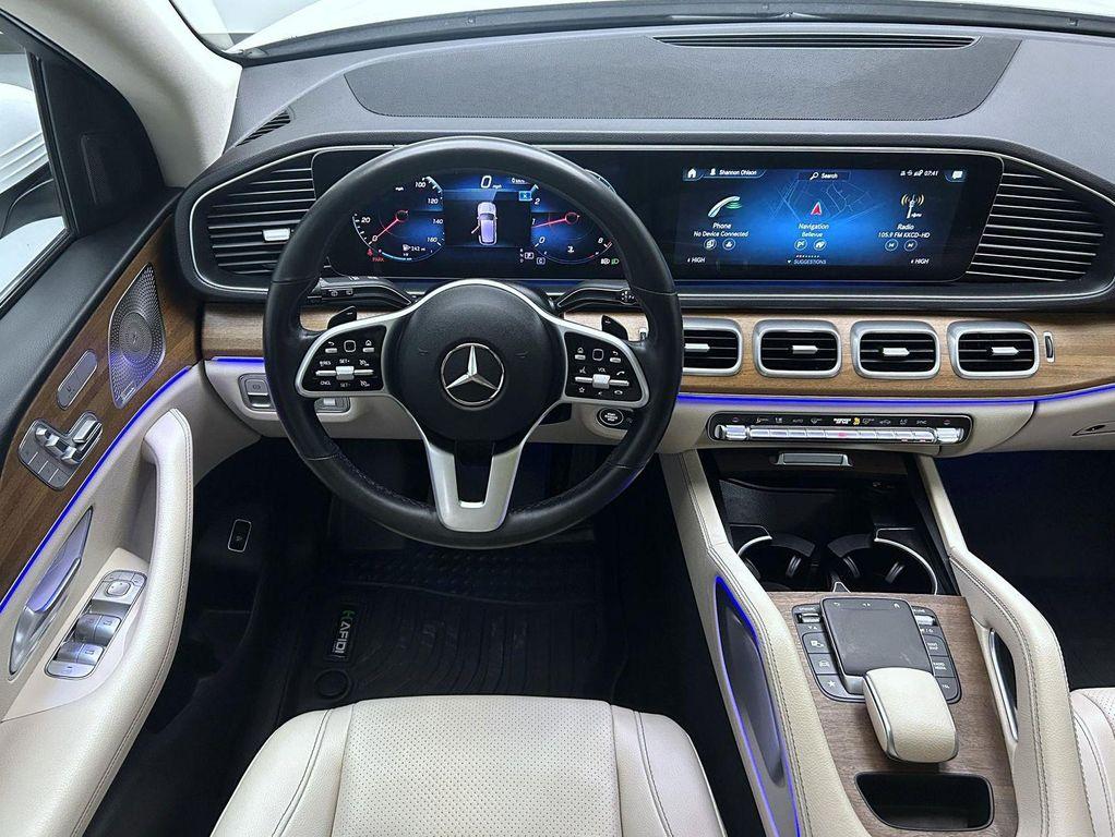 used 2022 Mercedes-Benz GLE 350 car, priced at $35,640