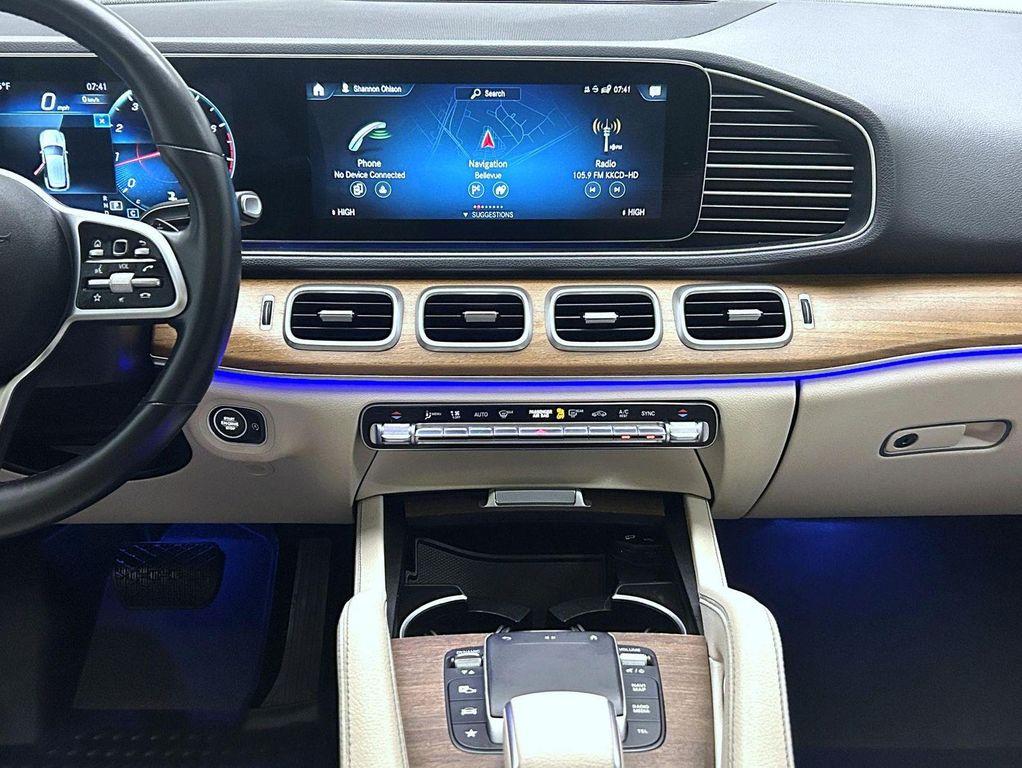 used 2022 Mercedes-Benz GLE 350 car, priced at $35,640