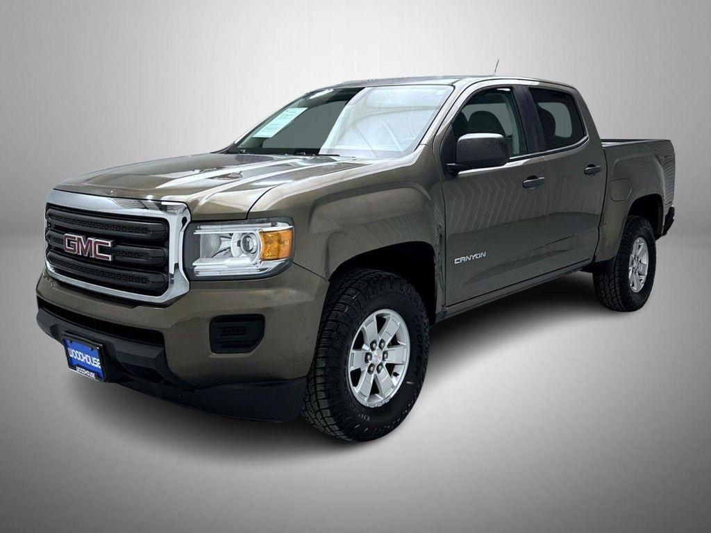 used 2015 GMC Canyon car, priced at $15,680