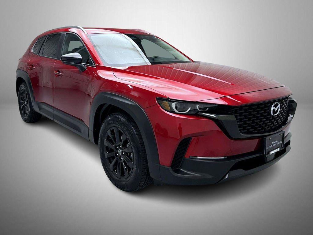 used 2025 Mazda CX-50 car, priced at $30,998