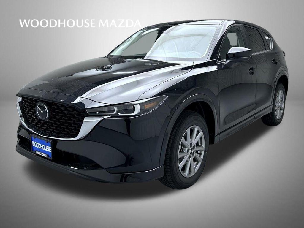 new 2025 Mazda CX-5 car, priced at $30,424