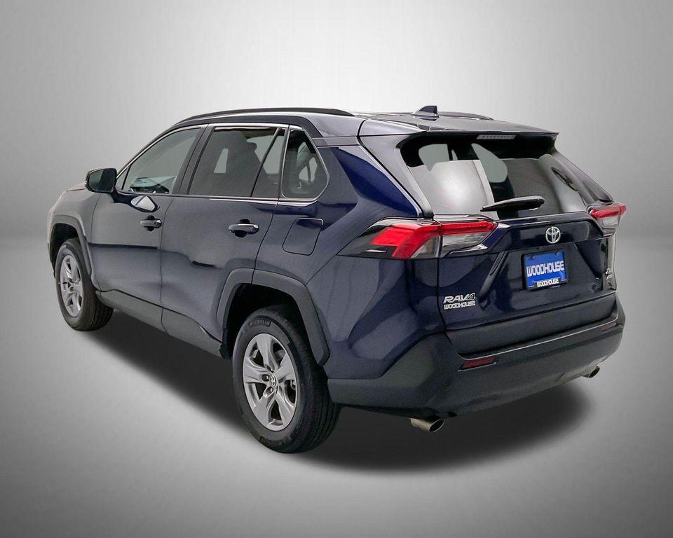 used 2024 Toyota RAV4 car, priced at $30,989