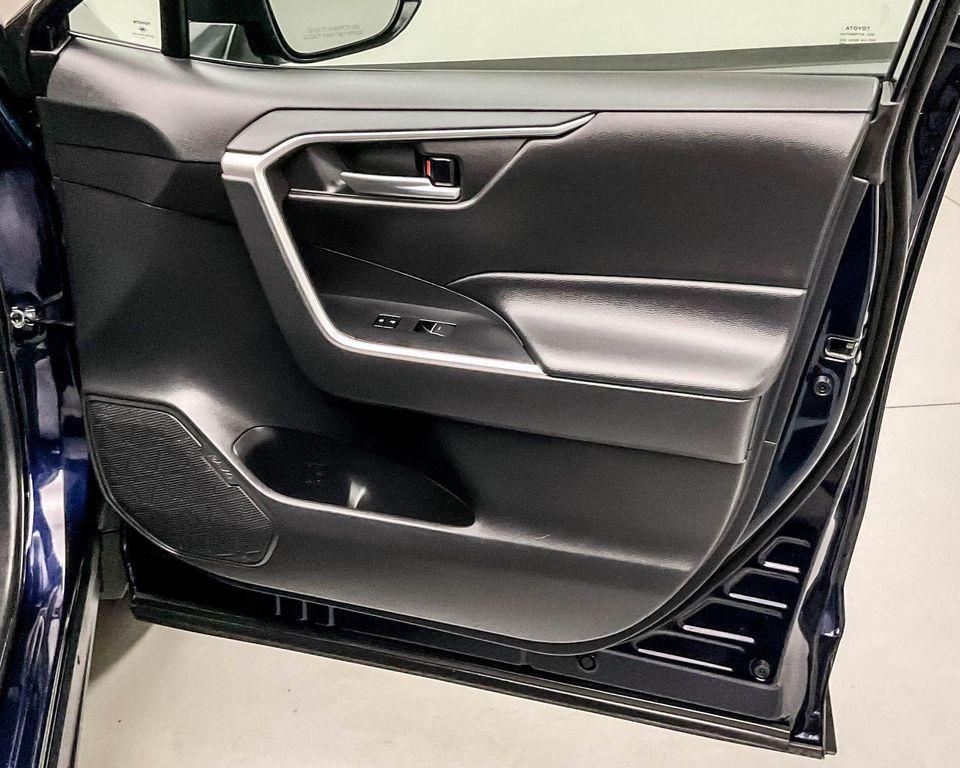 used 2024 Toyota RAV4 car, priced at $30,989