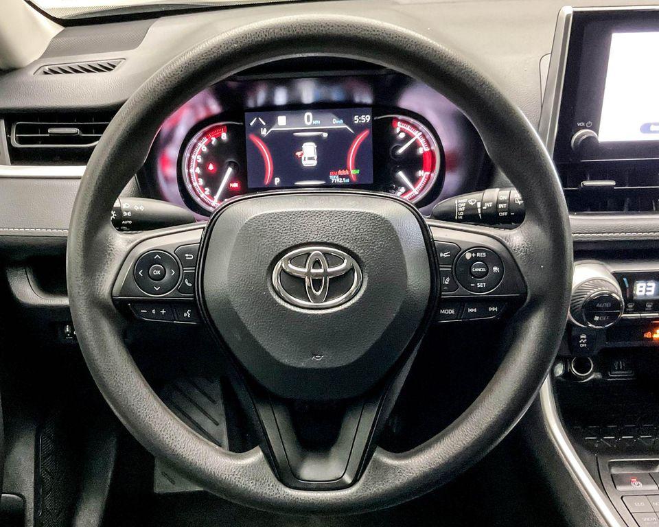 used 2024 Toyota RAV4 car, priced at $30,989
