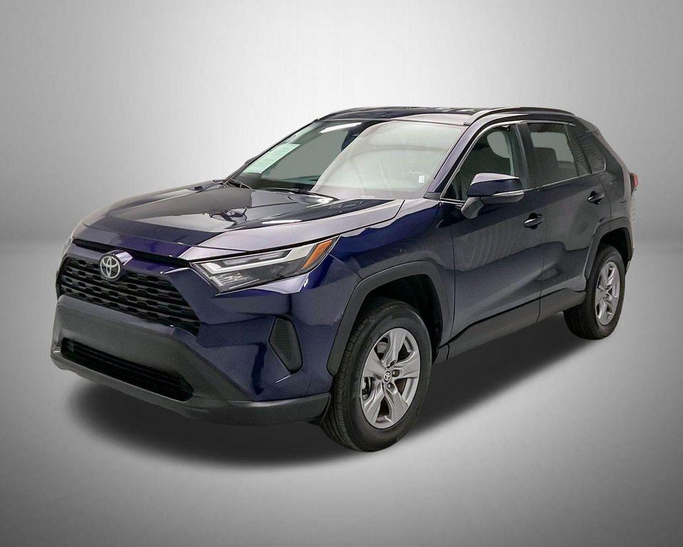 used 2024 Toyota RAV4 car, priced at $30,989