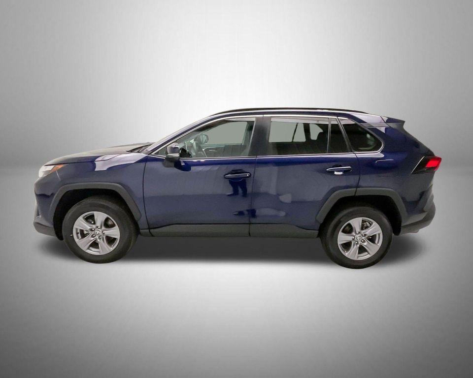 used 2024 Toyota RAV4 car, priced at $30,989