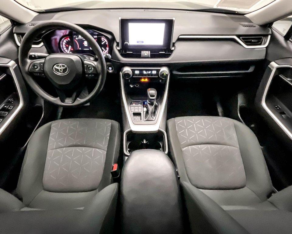 used 2024 Toyota RAV4 car, priced at $30,989