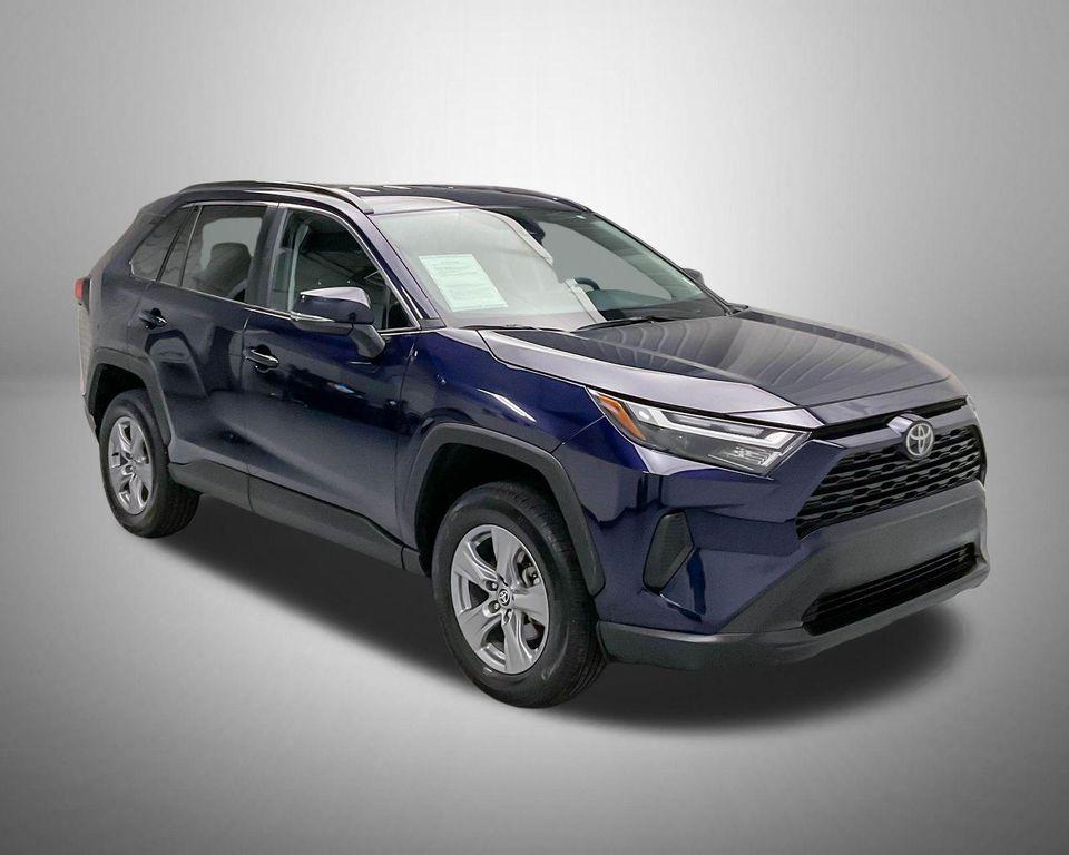 used 2024 Toyota RAV4 car, priced at $30,989