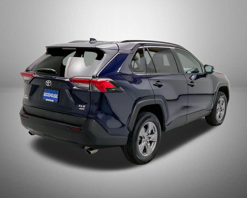 used 2024 Toyota RAV4 car, priced at $30,989